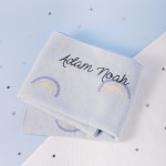 Dreams of Wonder™ Soft Knit Blanket - Soft Sky